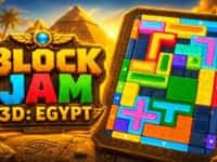 Block Jam 3D Egypt