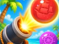 Bubble Shooter Pirate Treasures