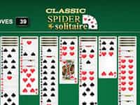 Classic Spider Solitaire