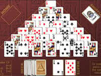 Crystal Pyramid Solitaire