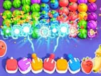 Fruit Flow Color Blast Shooter