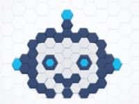Hexa Link Color Puzzle