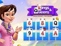 Kings and Queens Solitaire Tripeaks