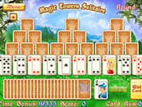 Magic Towers Solitaire