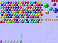 Original bubble shooter