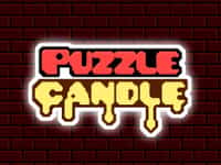 Puzzle Candle