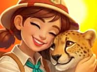 Safari Story Mahjong
