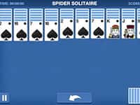 Spider Solitaire Blue