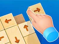 Wood Block Tap Away