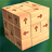Tap 3D Wood Block Away