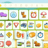 Tile Sort Super Cards 3D