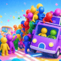 Bus Traffic Color Jam