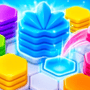 Colored Hexagon