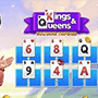 Kings and Queens Solitaire Tripeaks