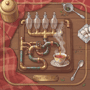 Pipe Line Puzzle Tea