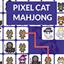 Pixel Cat Mahjong