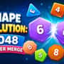 Shape Evolution 2048 Number Merge