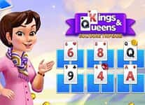 Kings and Queens Solitaire Tripeaks