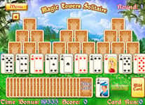 Magic Towers Solitaire