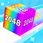 Chain Cube 2048 Merge
