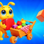 Ant Block Blast Color Candies