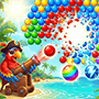 Bubble Shooter Island Quest