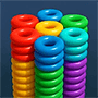 Color Hoop Sort
