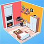 Coloring By Number Interior Designer
