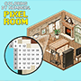 Coloring By Number Pixel Room