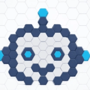 Hexa Link Color Puzzle