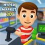Hypermarket 3D Store Cashier