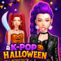 KPop Hunter Halloween Fashion