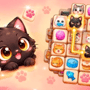 Mahjong Connect Cat House
