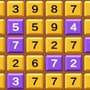 Numbers matching combinations in a row