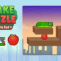 Snake Puzzle Slither to Eat