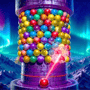 Spiral Ball Tower  Bubble Fortress