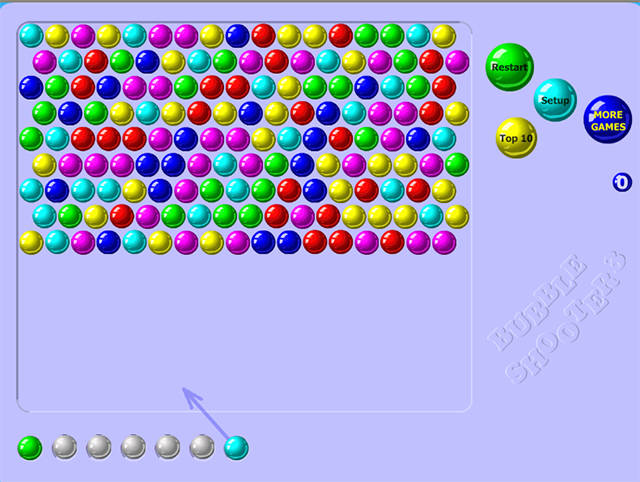 Bubble Shooter - Click here to play for free