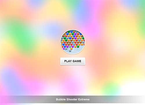 Play Bubble Shooter HD game free online