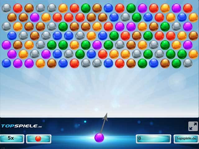 Bubble Shooter Classic HTML5 Game - Play online for free