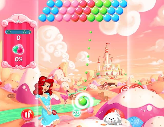 Candy Bubble Shooter - Skill games 