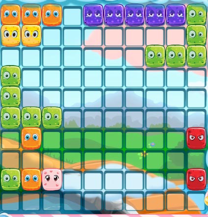 Gummy Blocks Evoluciones Juego