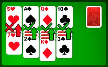 The goal of Solitaire