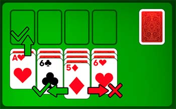 How to play solitaire