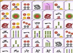 Mahjong connect game