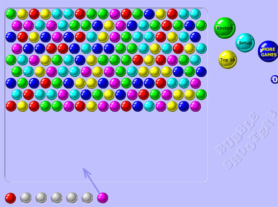 Dit is bubble shooter classic