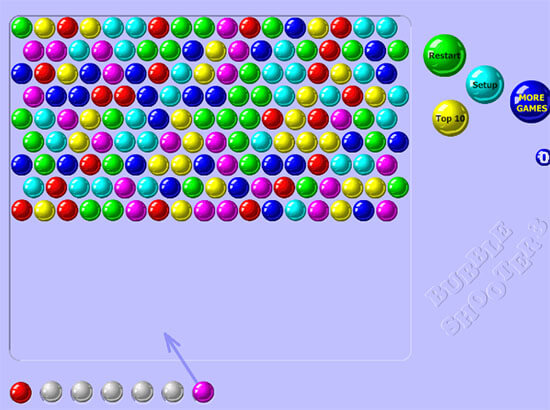 Bubble Shooter - Bubble Shooter jogo online