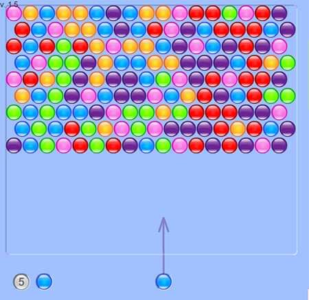 Bubble Hit - Play Online on SilverGames 🕹️