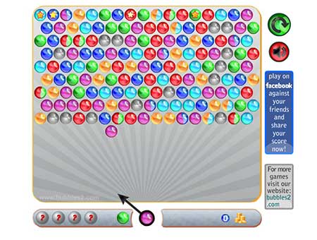 Bubble Shooter HD 2 em Jogos na Internet