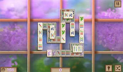 Mahjong Classic Screenshot Main screen