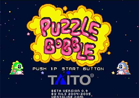 Jogo Puzzle Bobble para Jogar Online